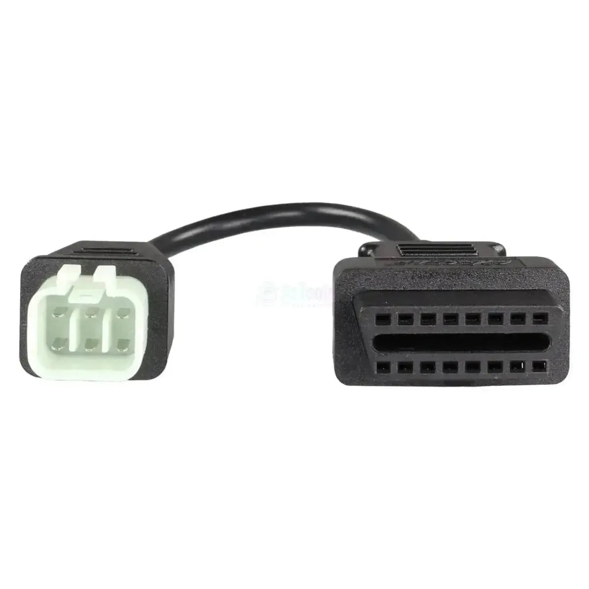OBDSTAR (M052) | Royal Enfield 6-pins OBD - 16-pins OBD2 Adapter Cable | Motorcycle
