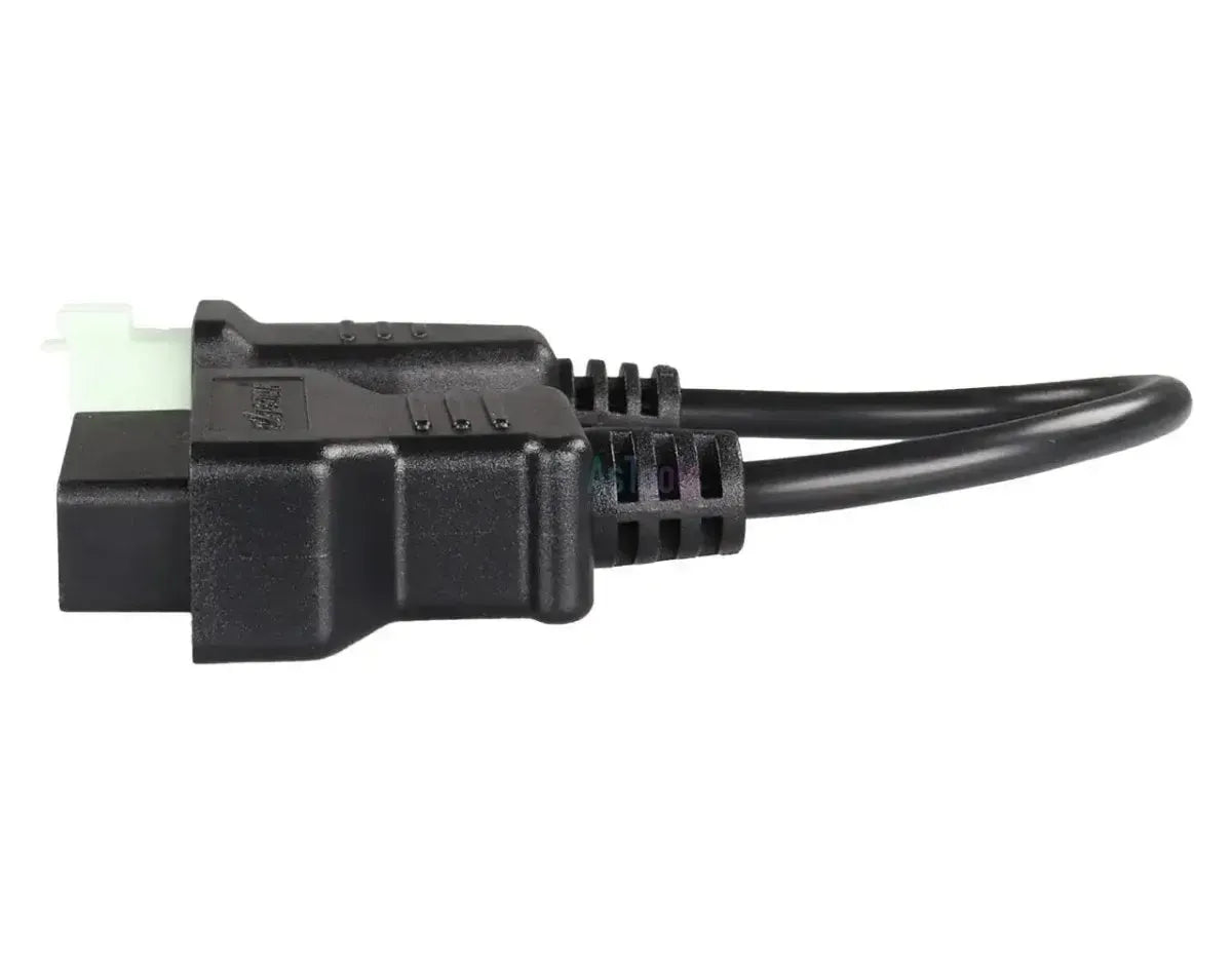OBDSTAR (M052) | Royal Enfield 6-pins OBD - 16-pins OBD2 adapter cable | Motorcycle
