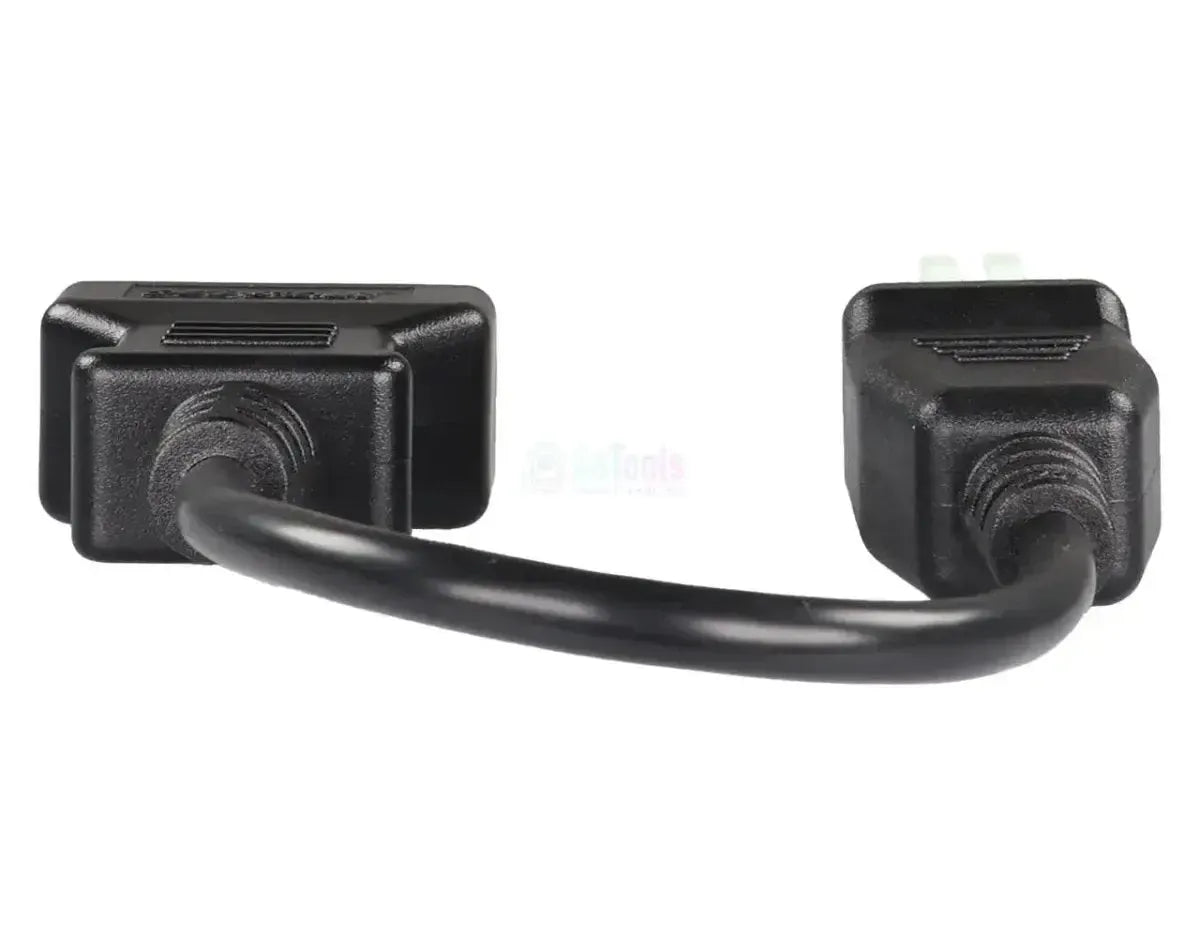 OBDSTAR (M052) | Royal Enfield 6-pins OBD - 16-pins OBD2 adapter cable | Motorcycle