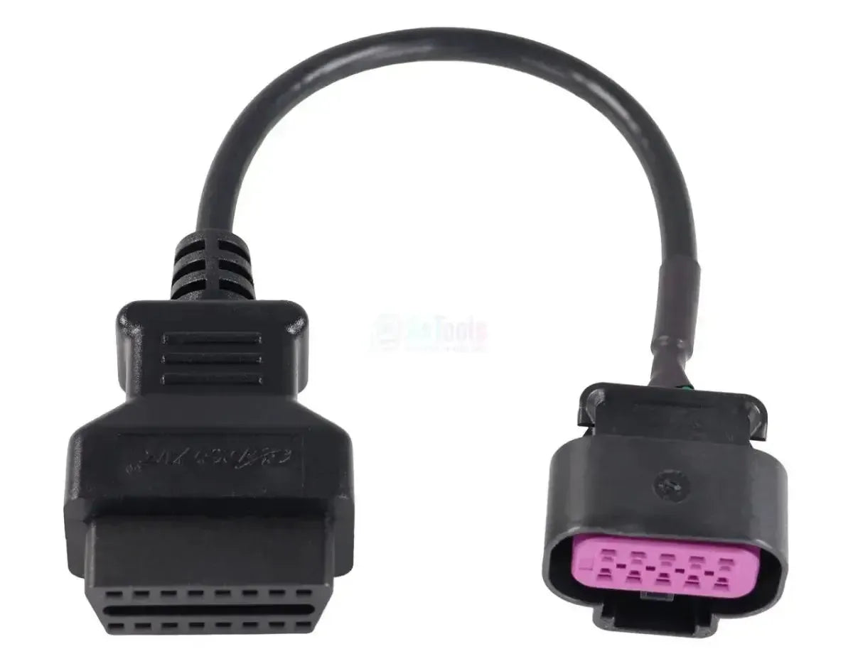 OBDSTAR (M060) | Mercury 10-pins OBD – 16-pins OBD2 adapter cable | Motorboat