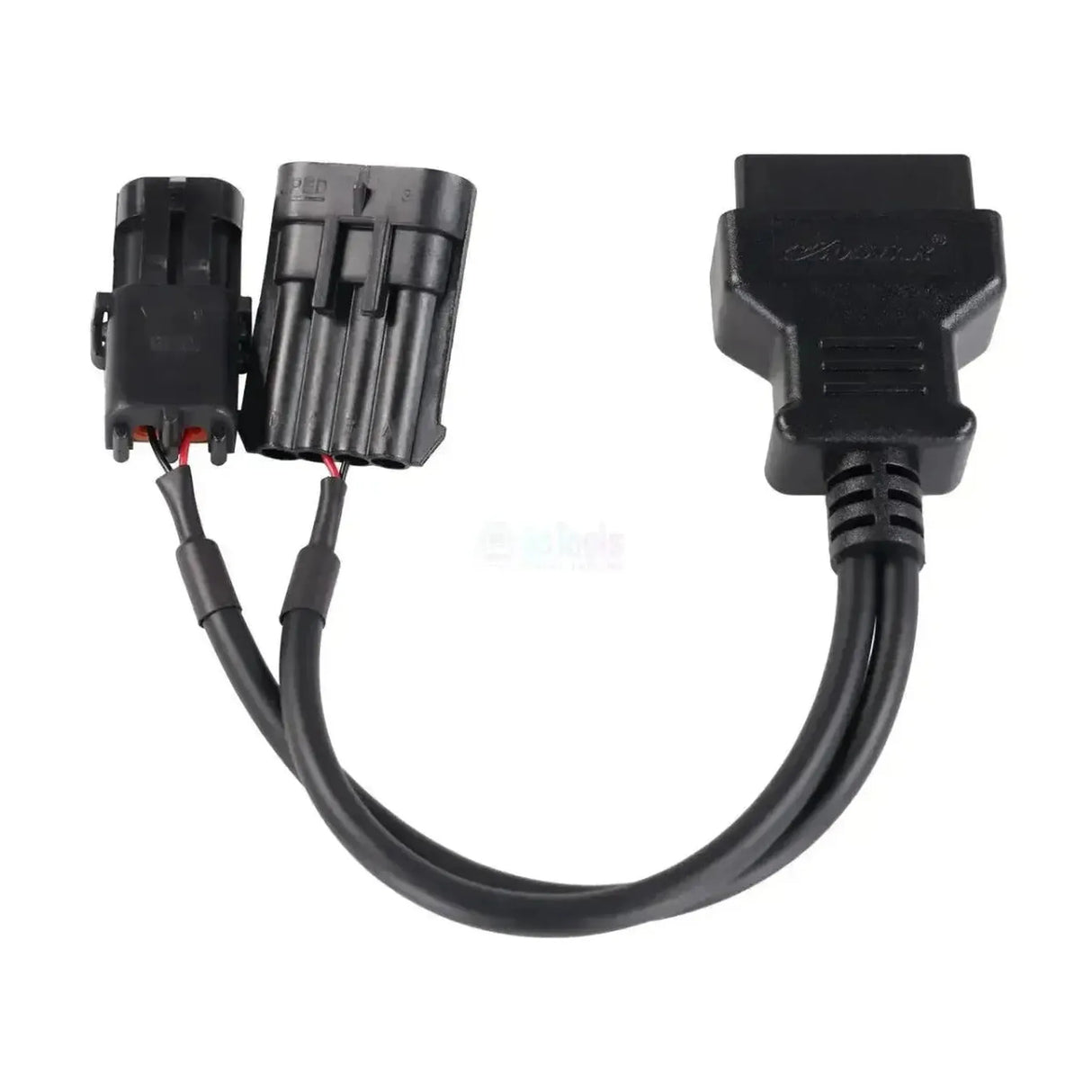 OBDSTAR (M064) | Mercury 2+4-pins OBD – 16-pins OBD2 Adapter Cable | Motorboat