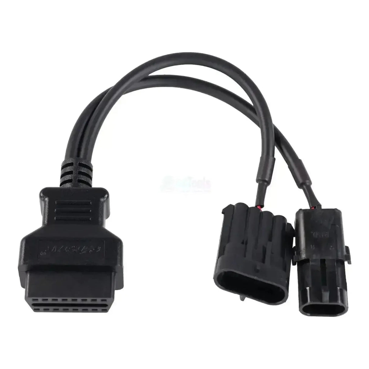 OBDSTAR (M064) | Mercury 2+4-pins OBD – 16-pins OBD2 Adapter Cable | Motorboat