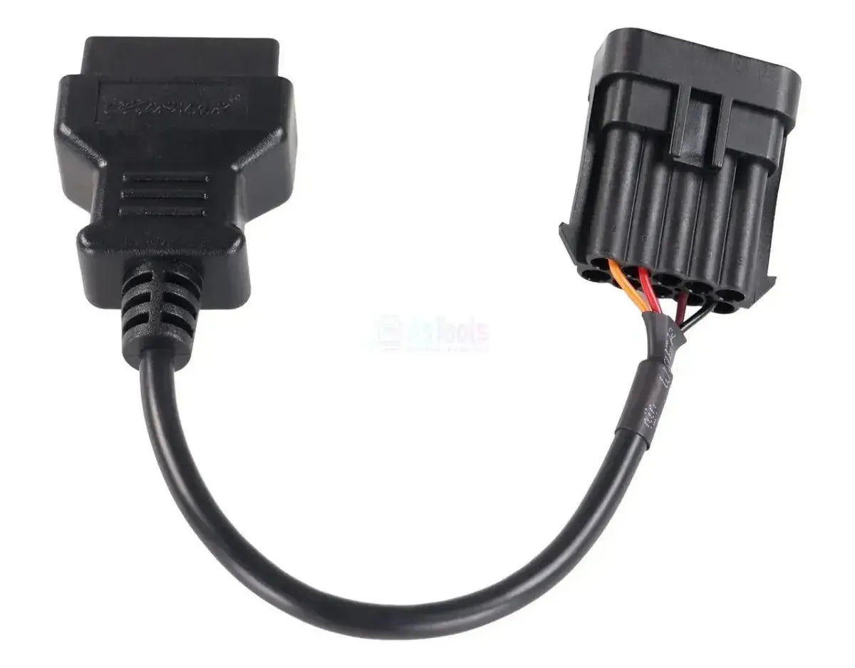 OBDSTAR (M072) | Universal 10-pin OBD – 16-pin OBD2 Adapter Cable | Motorboat