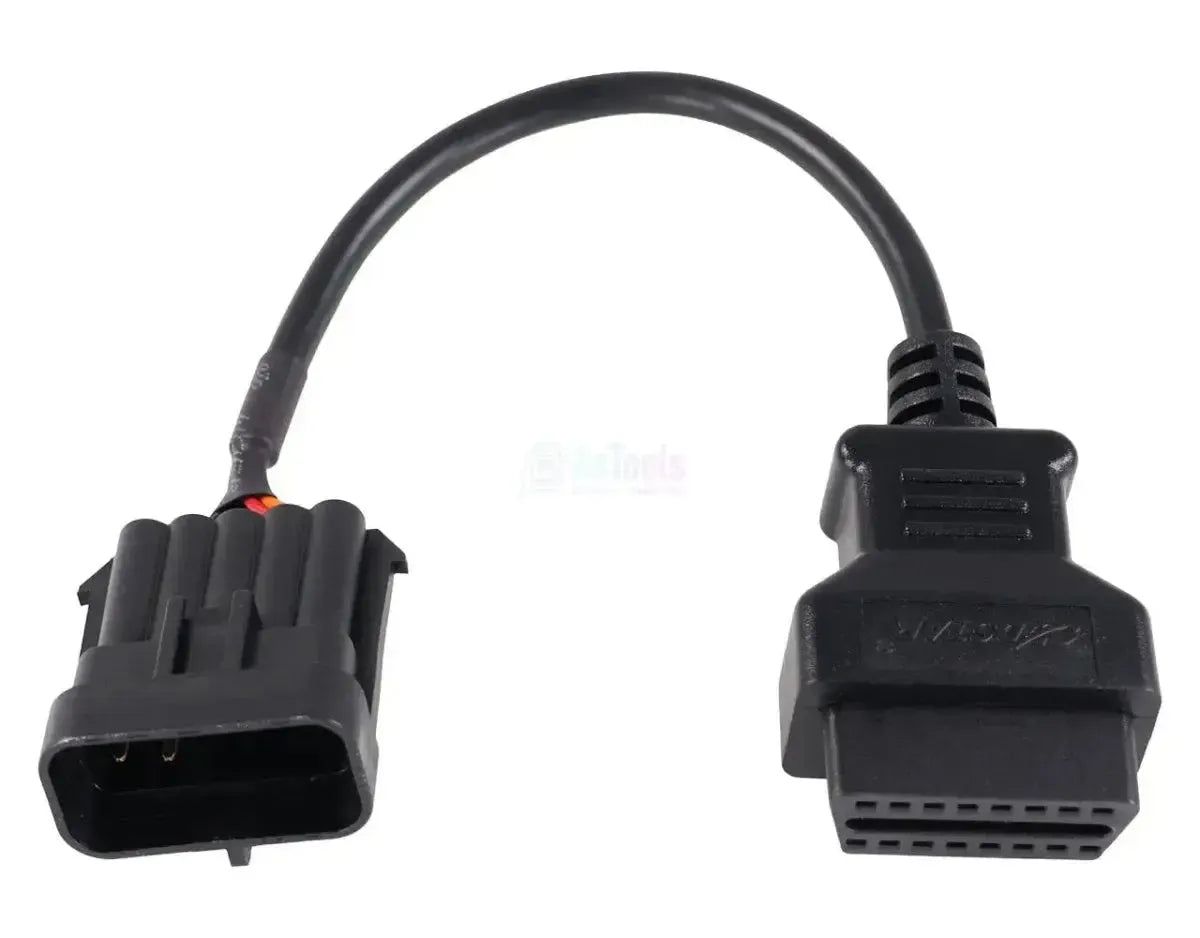 OBDSTAR (M072) | Universal 10-pin OBD – 16-pin OBD2 Adapter Cable | Motorboat