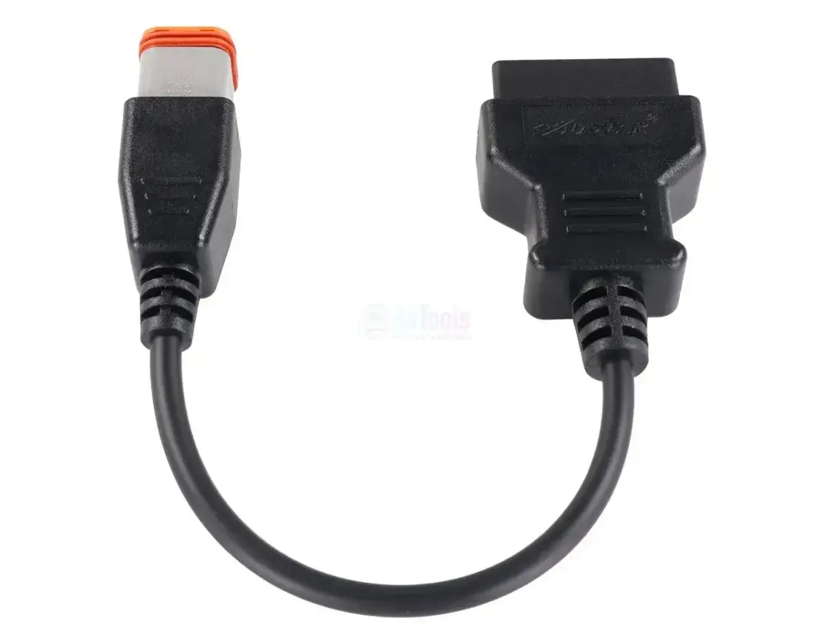 OBDSTAR (M073) | Indmar 6-pins OBD - 16-pins OBD2 Adapter Cable | Motorboat
