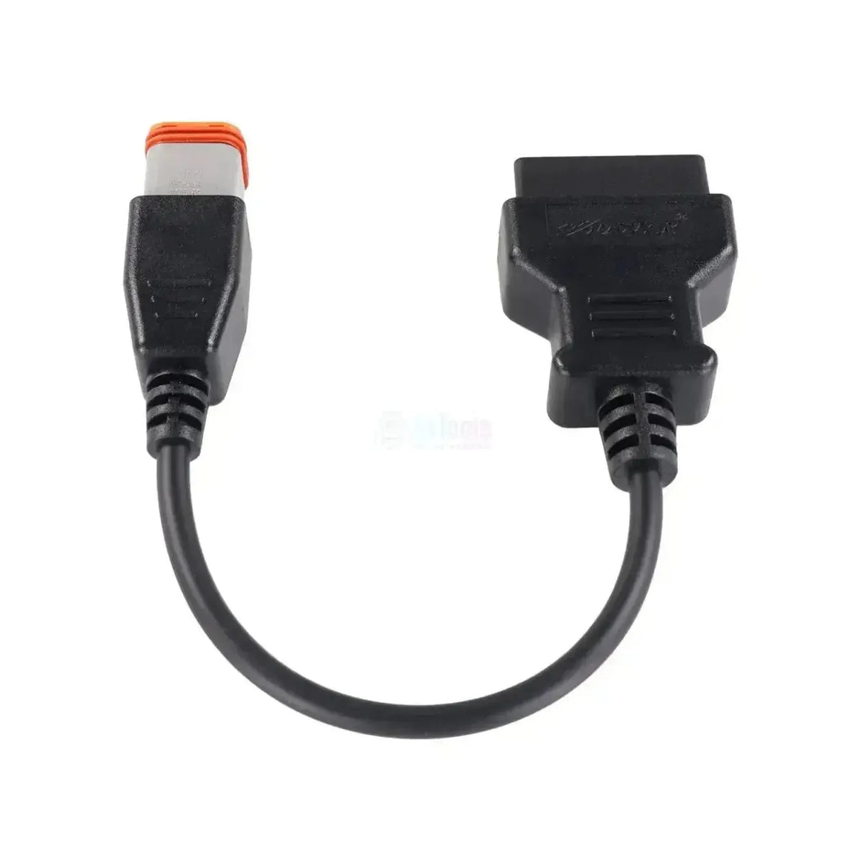 OBDSTAR (M073) | Indmar 6-pins OBD - 16-pins OBD2 Adapter Cable | Motorboat