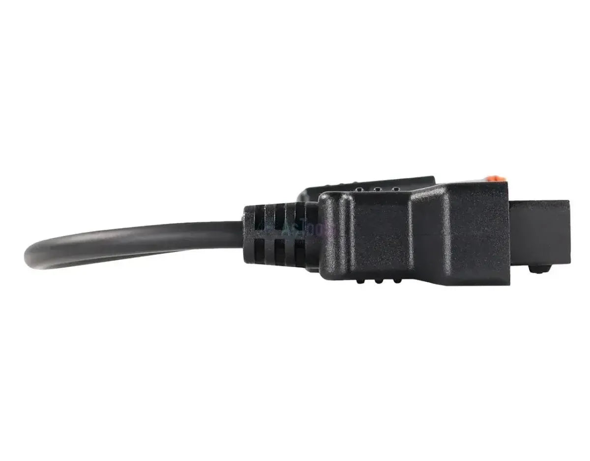 OBDSTAR (M073) | Indmar 6-pins OBD - 16-pins OBD2 Adapter Cable | Motorboat