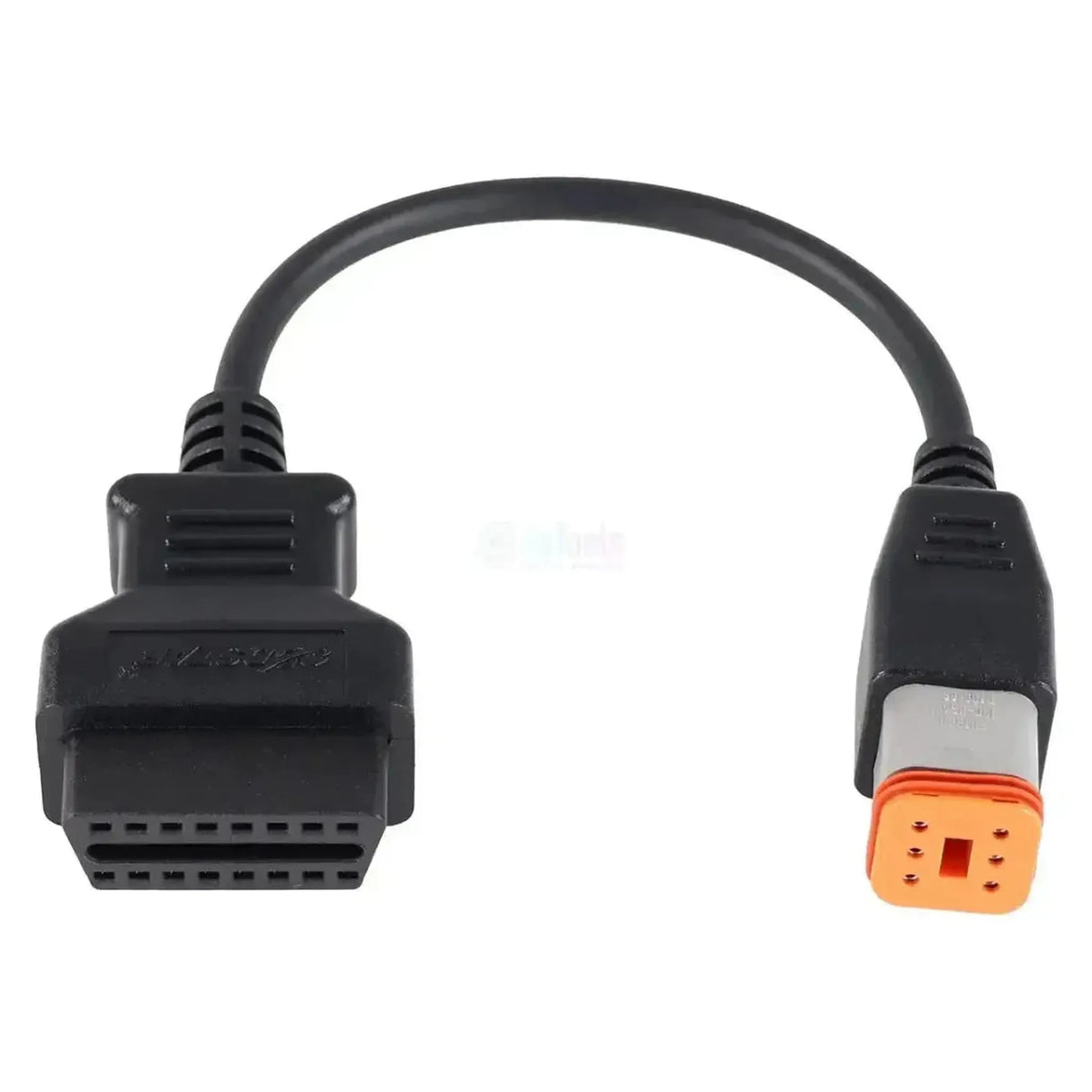 OBDSTAR (M073) | Indmar 6-pins OBD - 16-pins OBD2 Adapter Cable | Motorboat