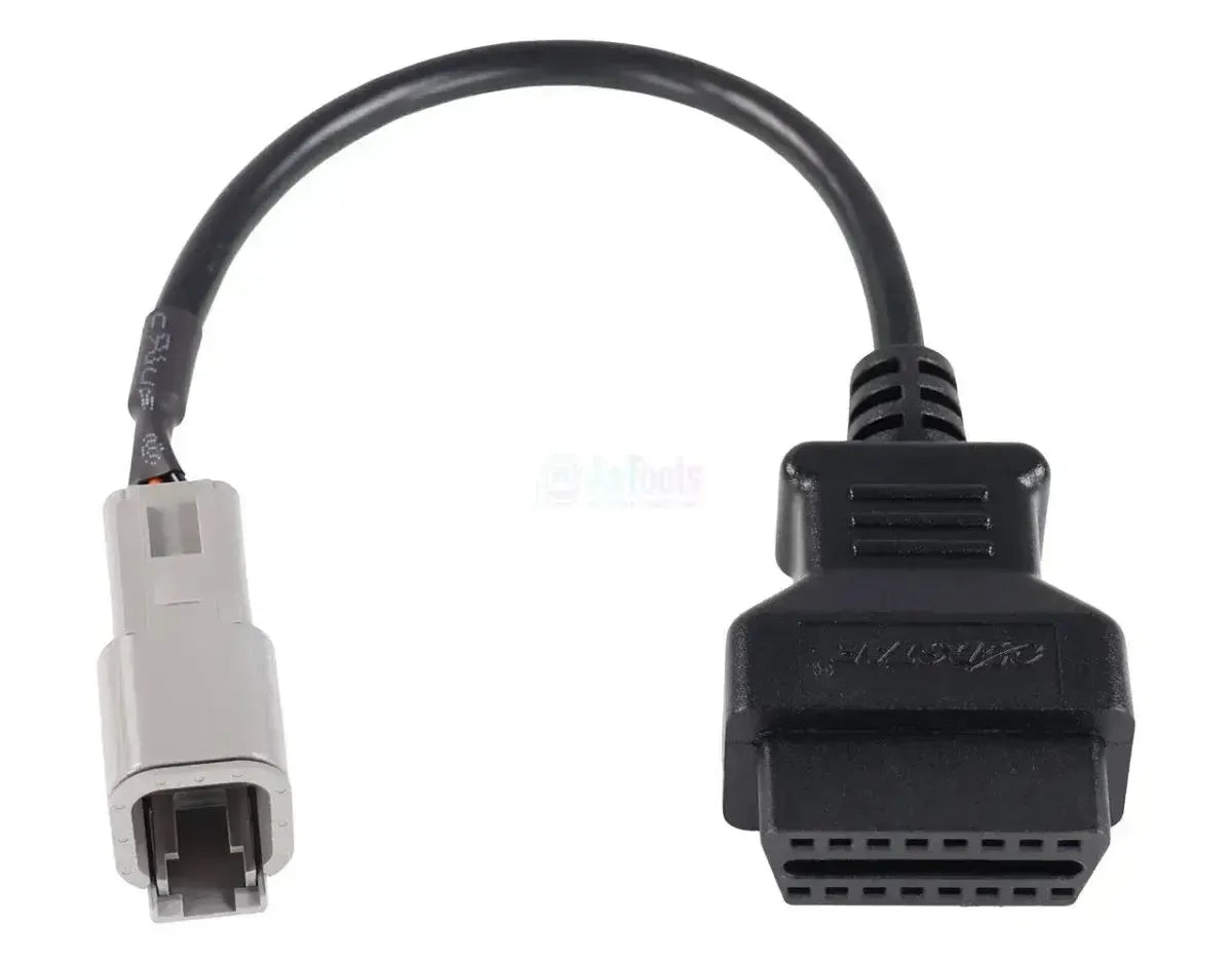 OBDSTAR (M075) | Toyota/Yanmar 6-pins OBD – 16-pins OBD2 adapter cable | Internal combustion engine