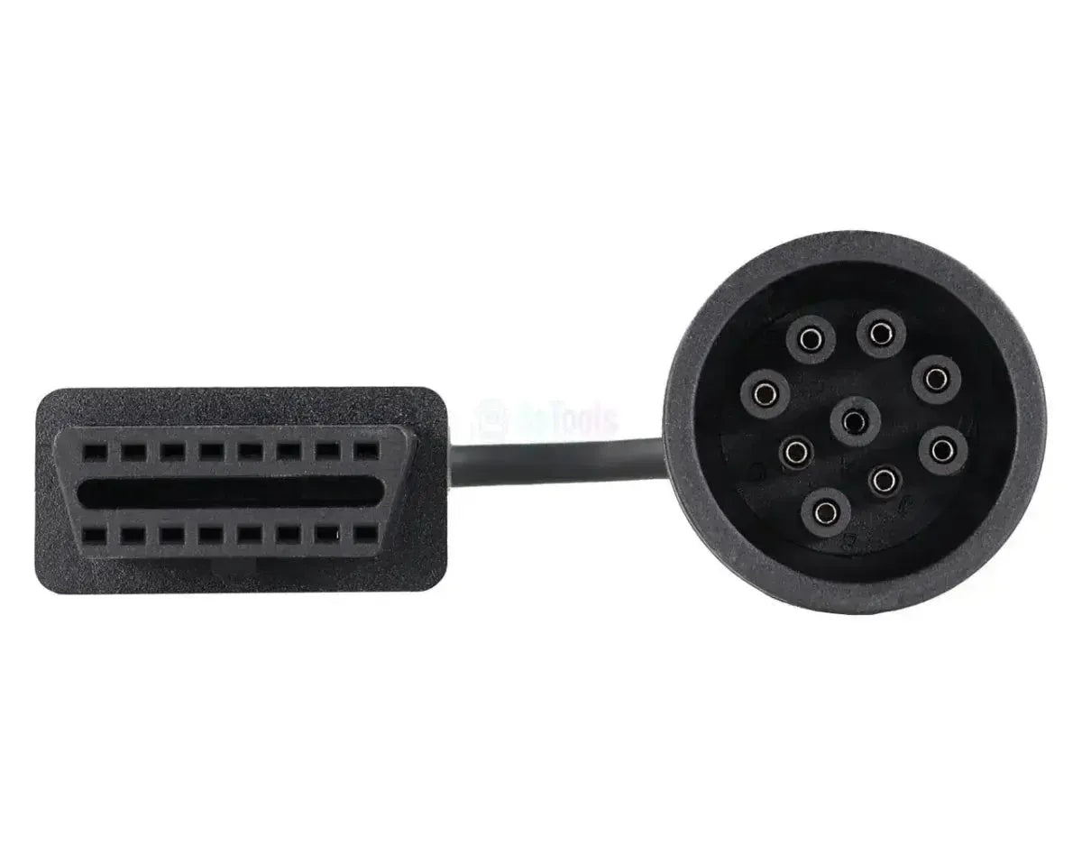 OBDSTAR (M080) | Caterpillar/Perkins 9-pins OBD – 16-pins OBD2 adapter cable | Motorboat
