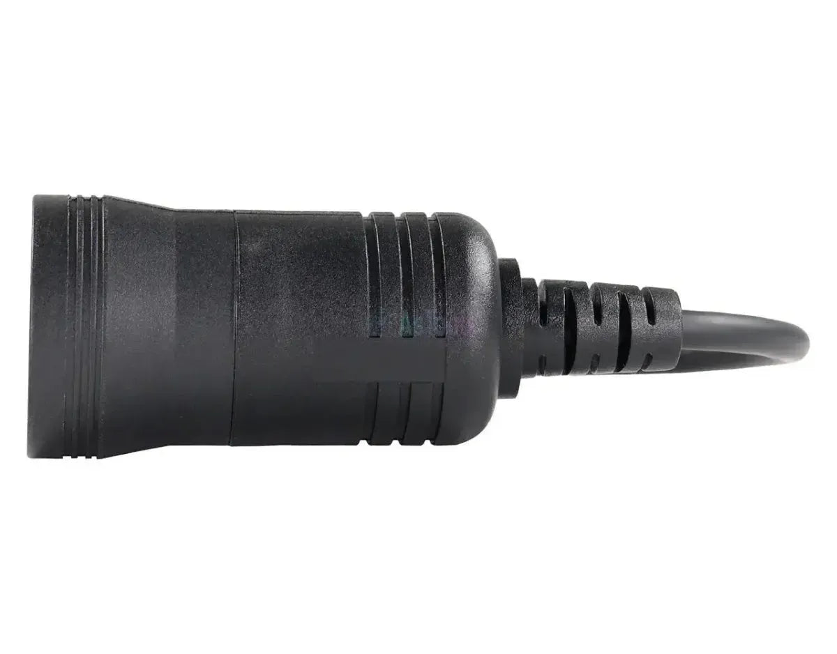 OBDSTAR (M080) | Caterpillar/Perkins 9-pins OBD – 16-pins OBD2 adapter cable | Motorboat