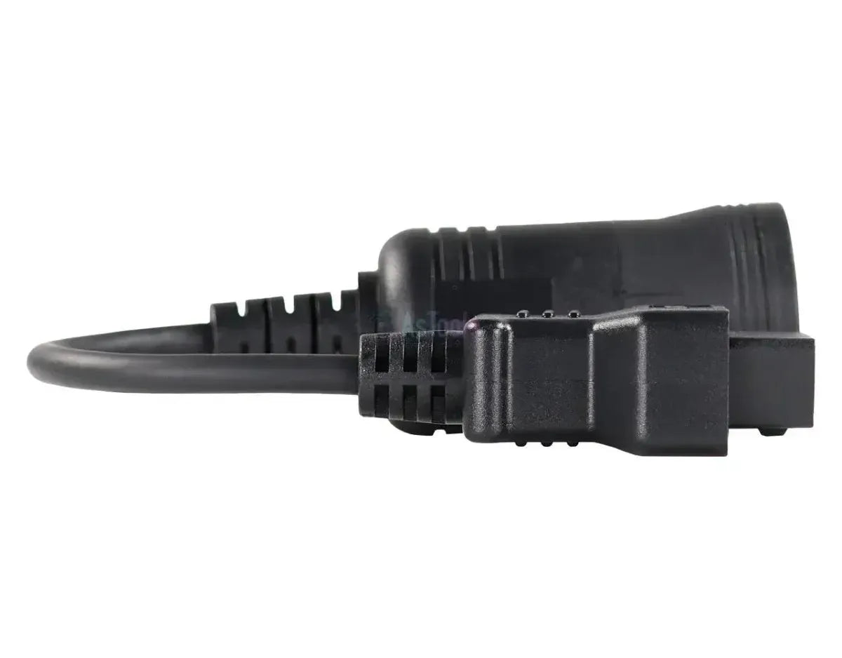 OBDSTAR (M080) | Caterpillar/Perkins 9-pins OBD – 16-pins OBD2 adapter cable | Motorboat