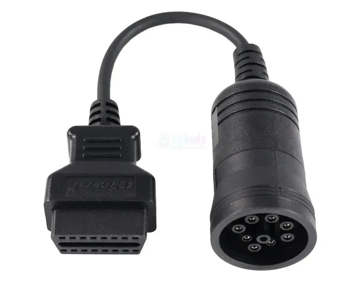 OBDSTAR (M080) | Caterpillar/Perkins 9-pins OBD – 16-pins OBD2 adapter cable | Motorboat