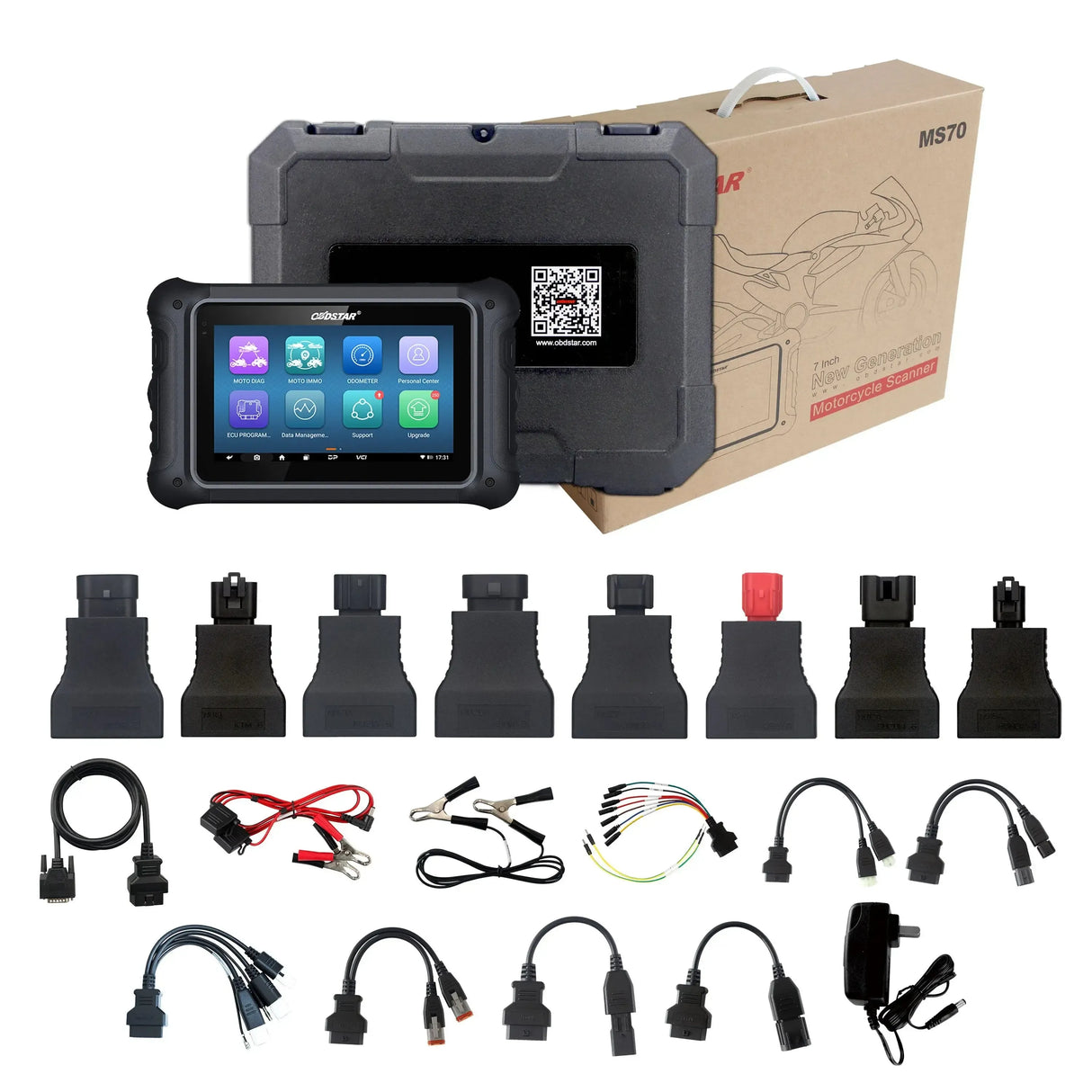 OBDSTAR MS70 | Diagnostic Tool | Motorcycle