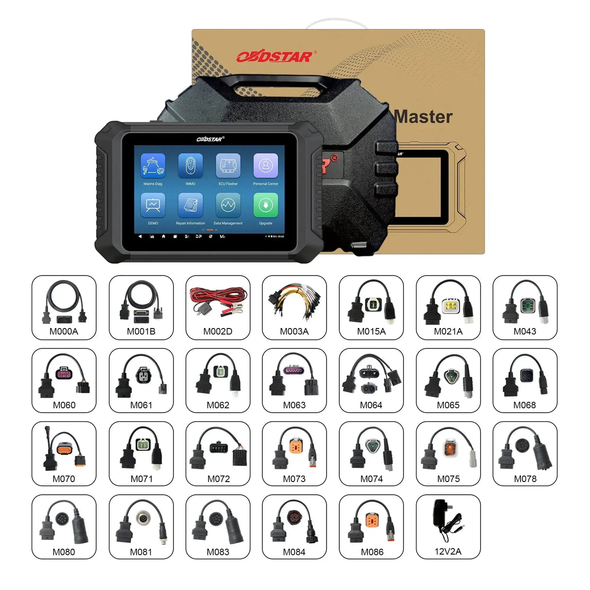 OBDSTAR Marine Master (A+B+C+D) | Diagnostic Tool | Motorboat