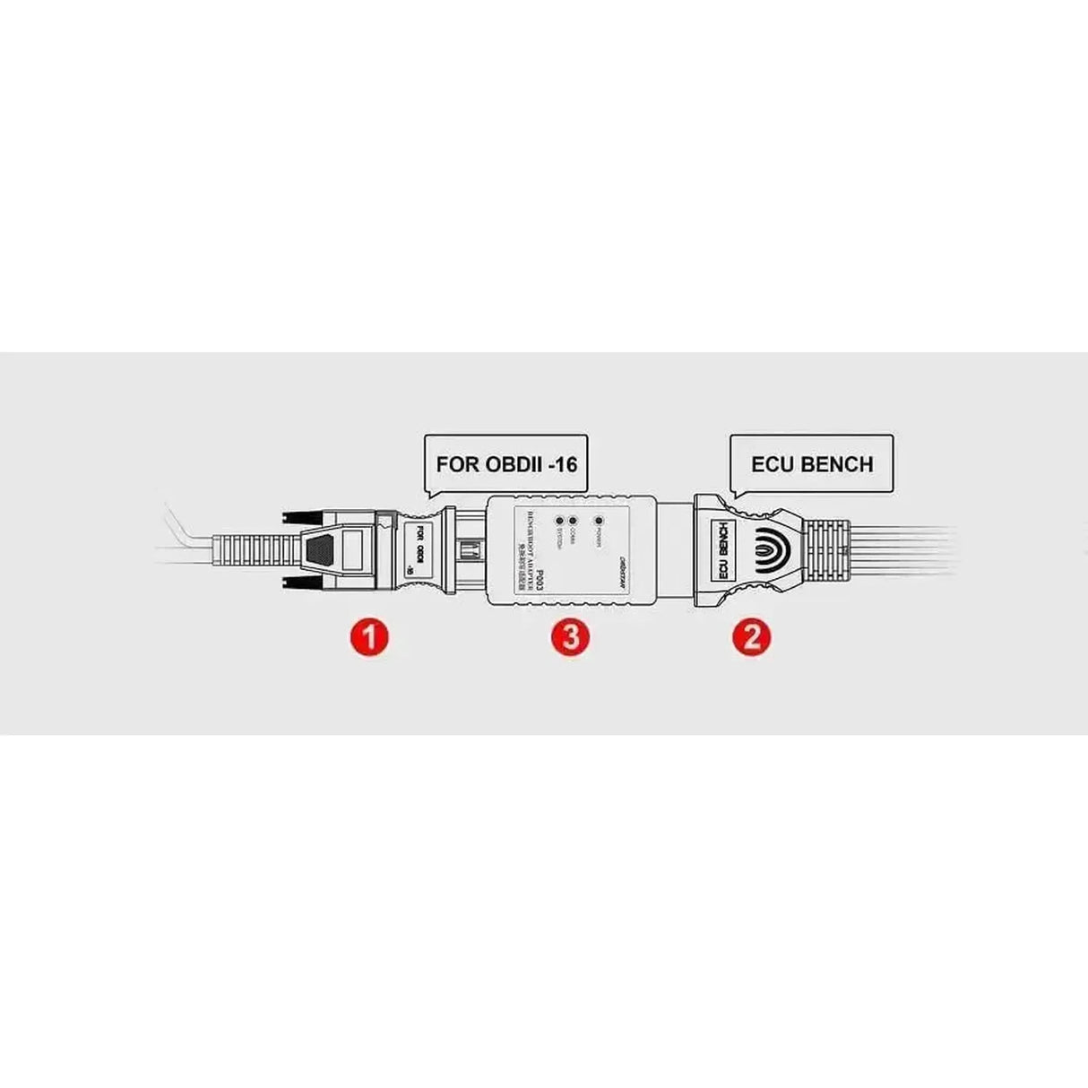 OBDSTAR P003 Kit | Accessories
