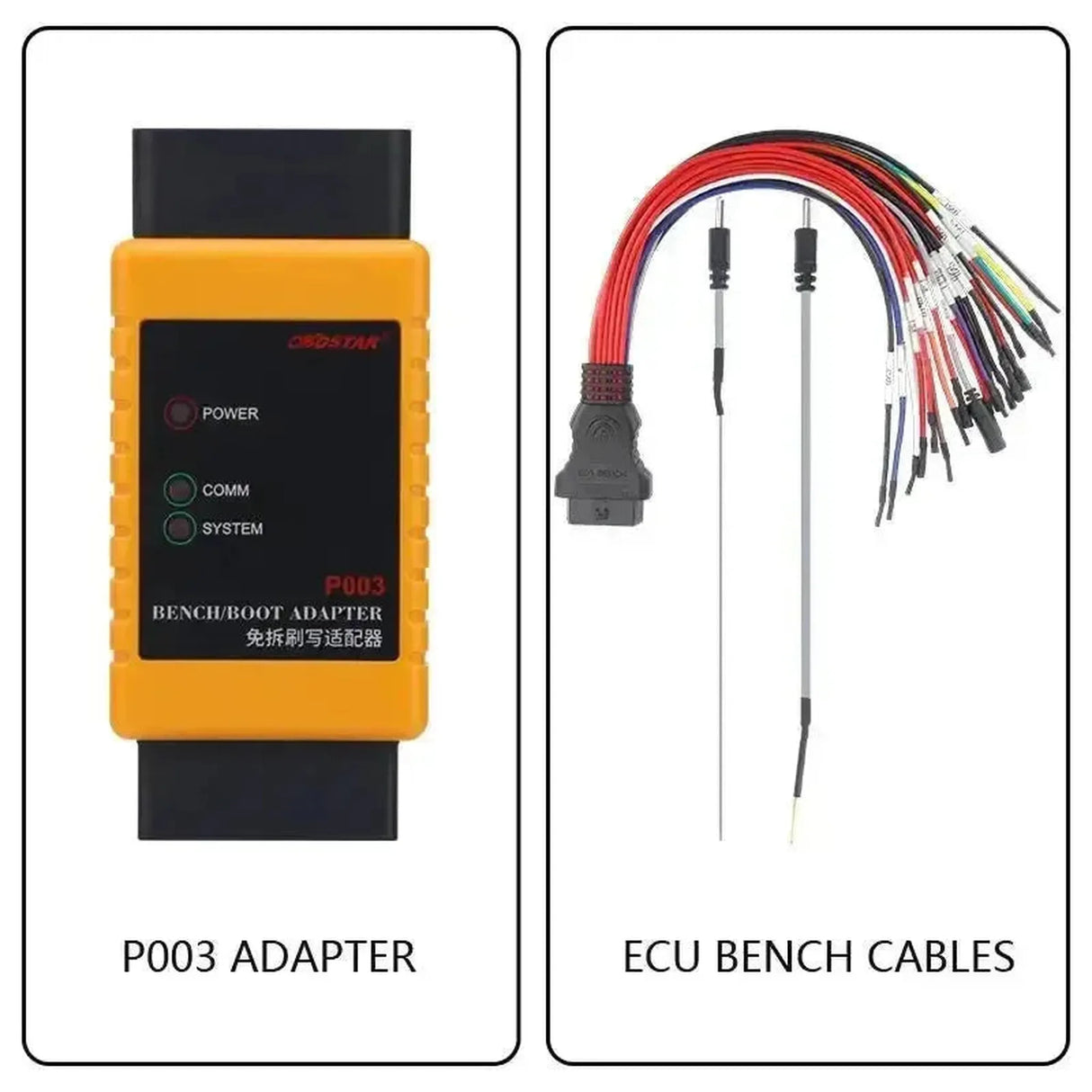 OBDSTAR P003 Kit | Accessories
