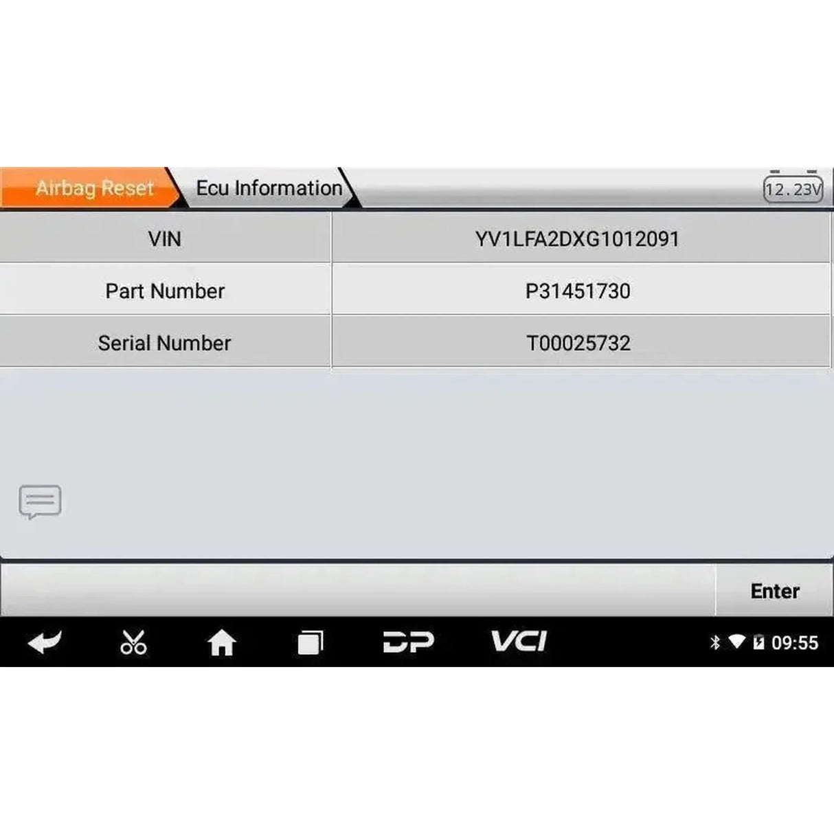 OBDSTAR P50 | Crash Data Programmer