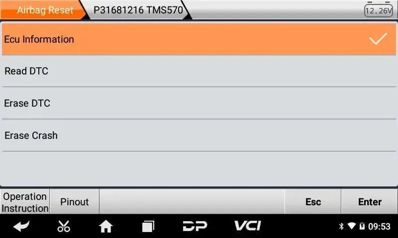 OBDSTAR P50 | Crash Data Programmer