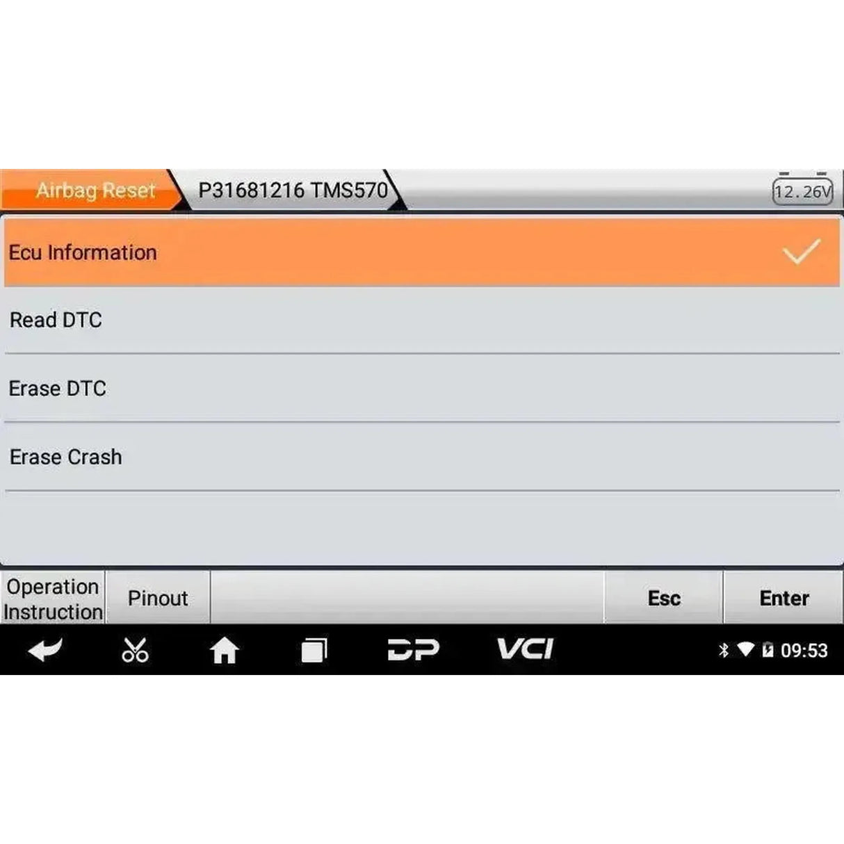 OBDSTAR P50 | Crash Data Programmer