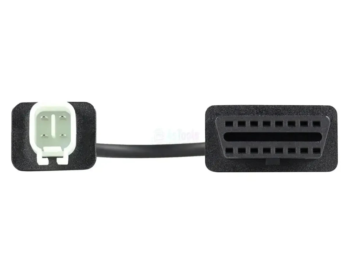 OBDSTAR (M062) | Suzuki 4-pins OBD – 16-pins OBD2 adapter cable | Motorboat