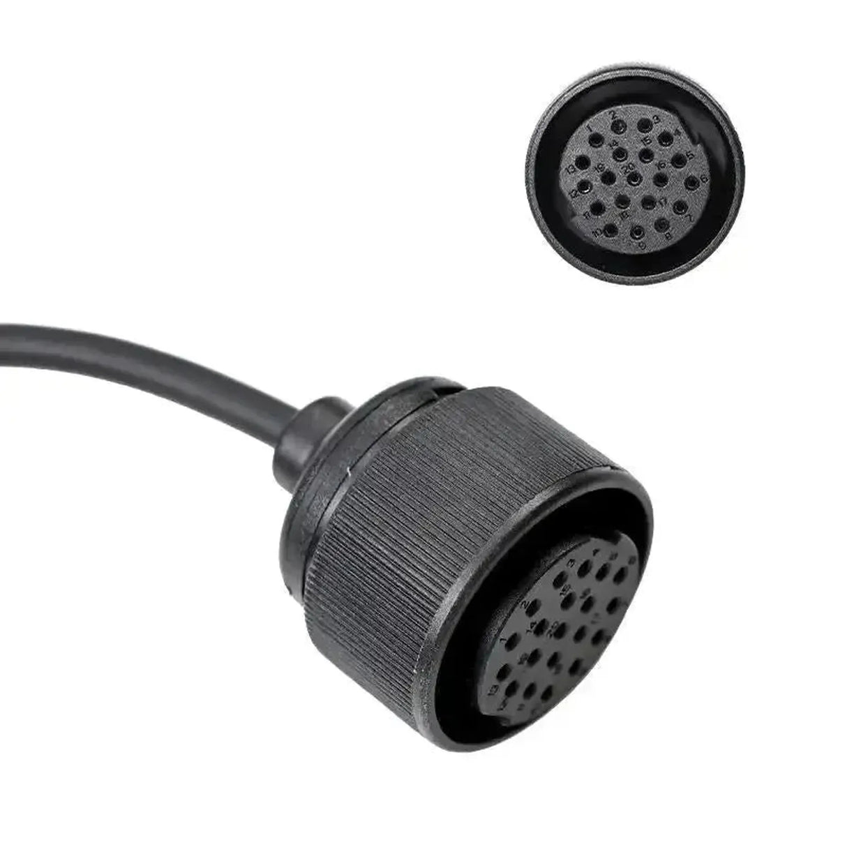 OBDSTAR (TCM-008) | Getrag (MPS6) 8-pins TCM – 15-pins DB15 Adapter Cable | Passenger Car