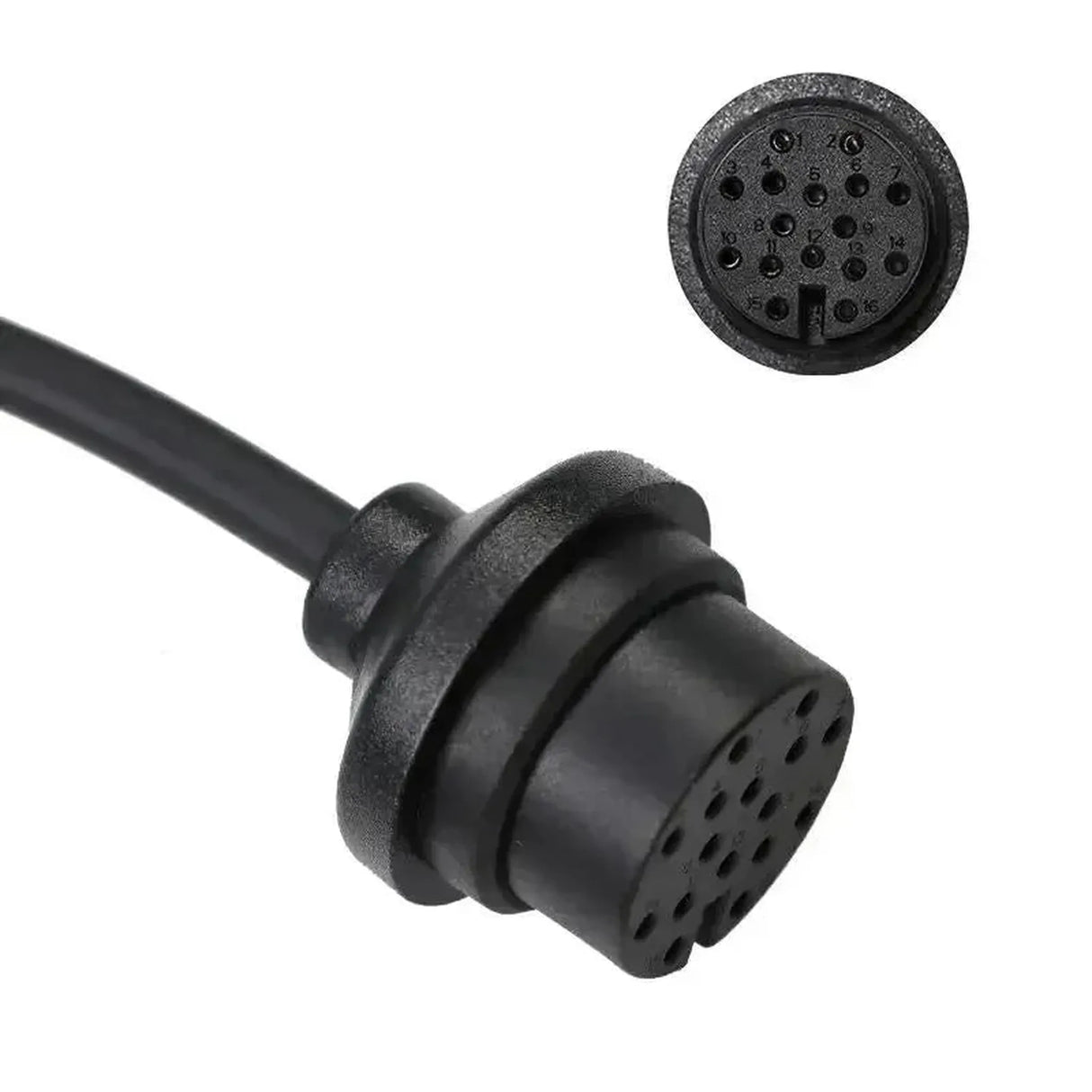 OBDSTAR (TCM-019) | GM (6L45/50/80/90) 16-pins TCM – 15-pins DB15 Adapter Cable | Passenger Car