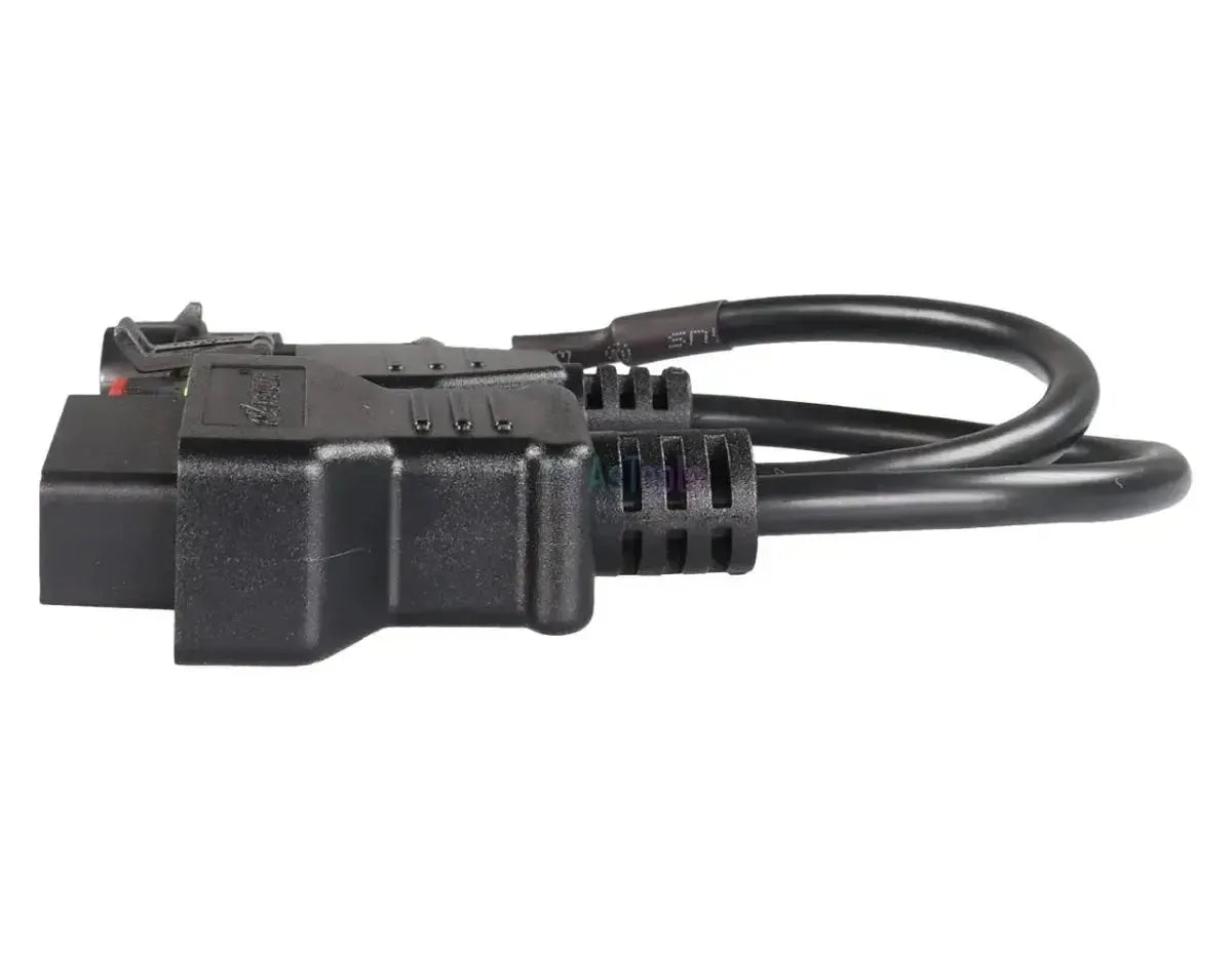 OBDSTAR (M047) | Vespa 5+5-pins OBD – 16-pins OBD2 Adapter Cable | Motorcycle