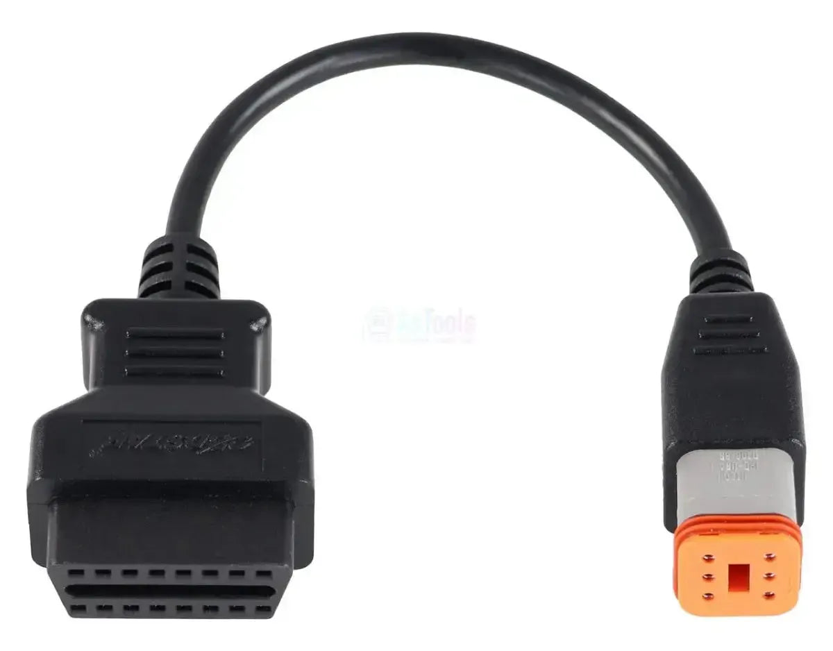 OBDSTAR (M086) | Volvo Penta 6-pins OBD – 16-pins OBD2 adapter cable | Internal combustion engine