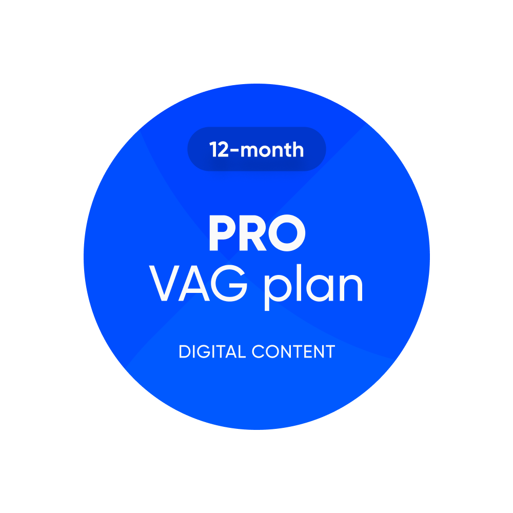 OBDeleven | Pro VAG Plan | Software License