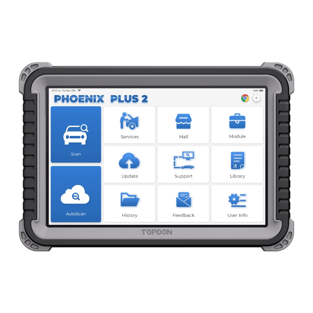 Topdon Phoenix Plus 2 | Diagnostic Tool | Car