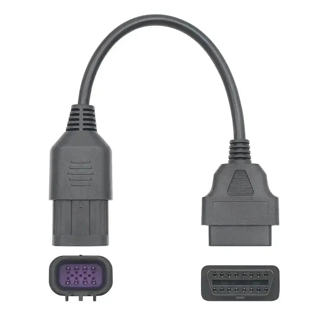 Polaris 8-pins OBD – 16-pins OBD2 Adapter Cable | Quad