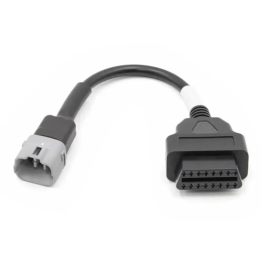 Suzuki 6-pins OBD – 16-pins OBD2 Adapter Cable | Motorcycle