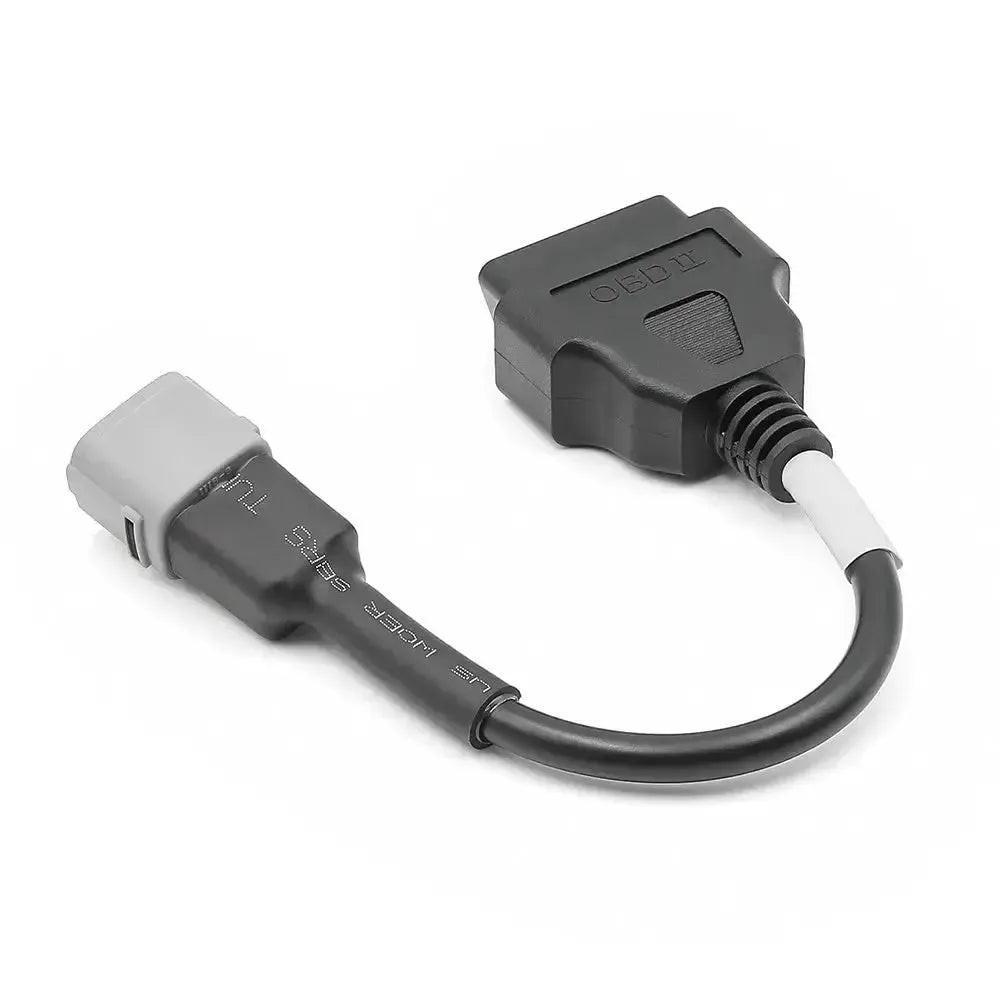 Suzuki 6-pins OBD – 16-pins OBD2 Adapter Cable | Motorcycle