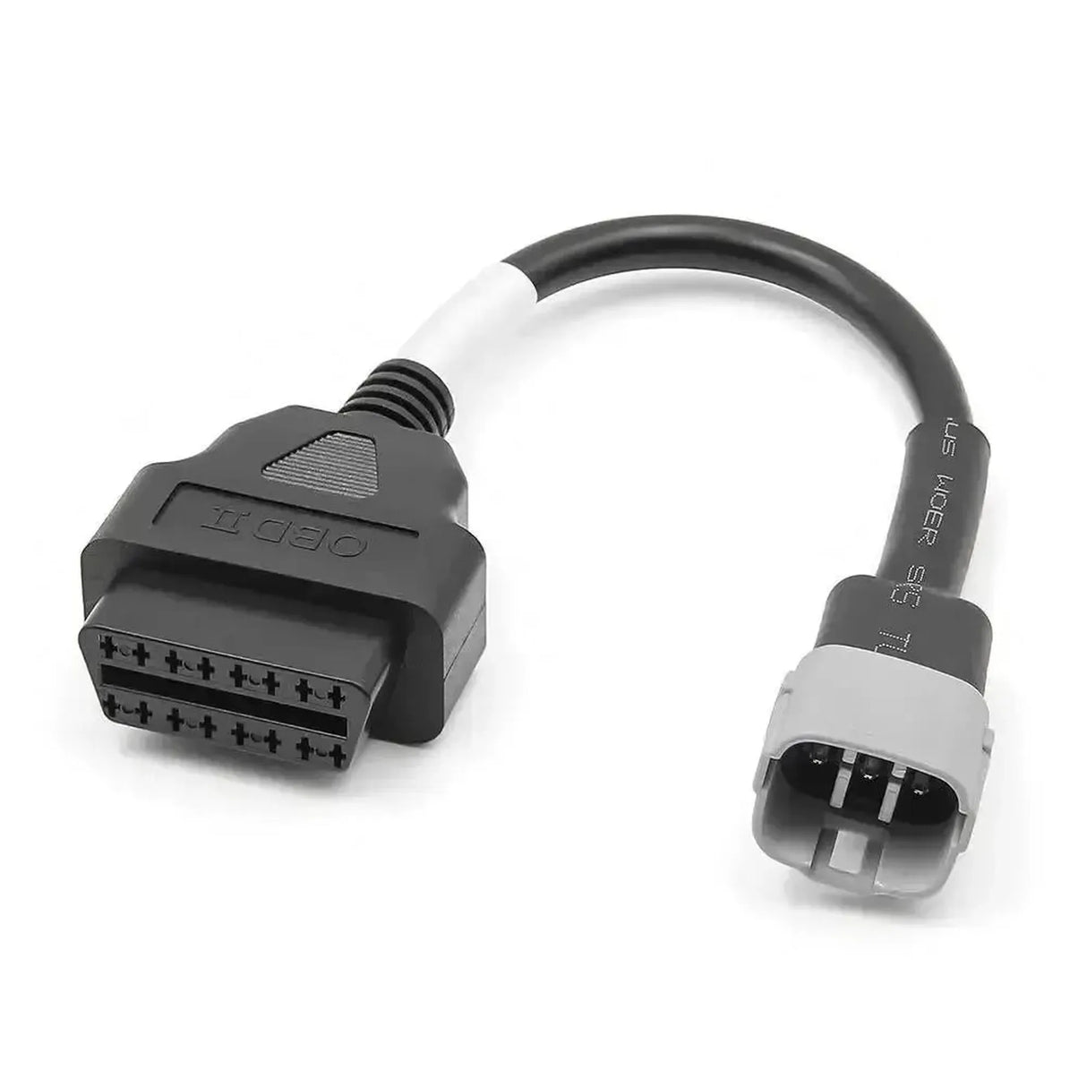 Suzuki 6-pin OBD – 16-pin OBD2 Adapter Cable | Motorcycle