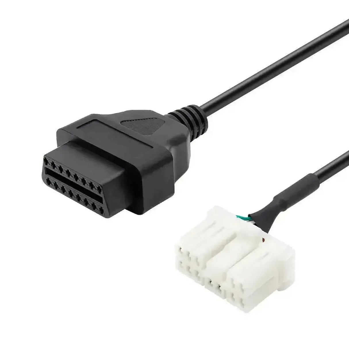 Tesla 12-pins OBD – 16-pins OBD2 Adapter Cable | Passenger Car
