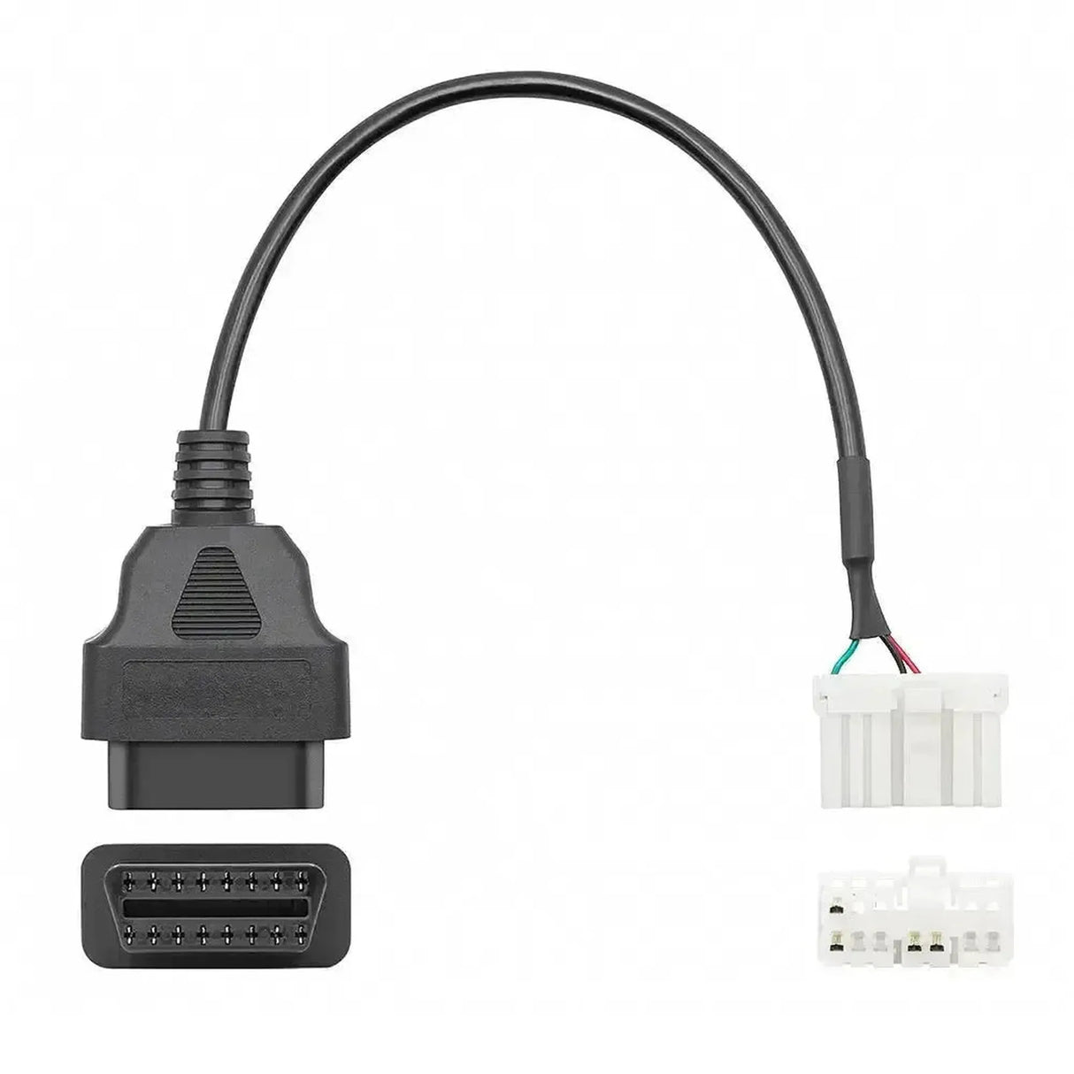 Tesla 12-pins OBD – 16-pins OBD2 Adapter Cable | Passenger Car