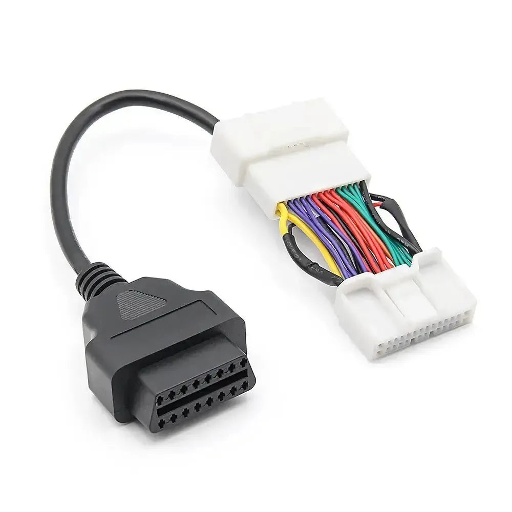 Tesla 26-pins Full OBD – 16-pins OBD2 Adapter Cable | Personenauto