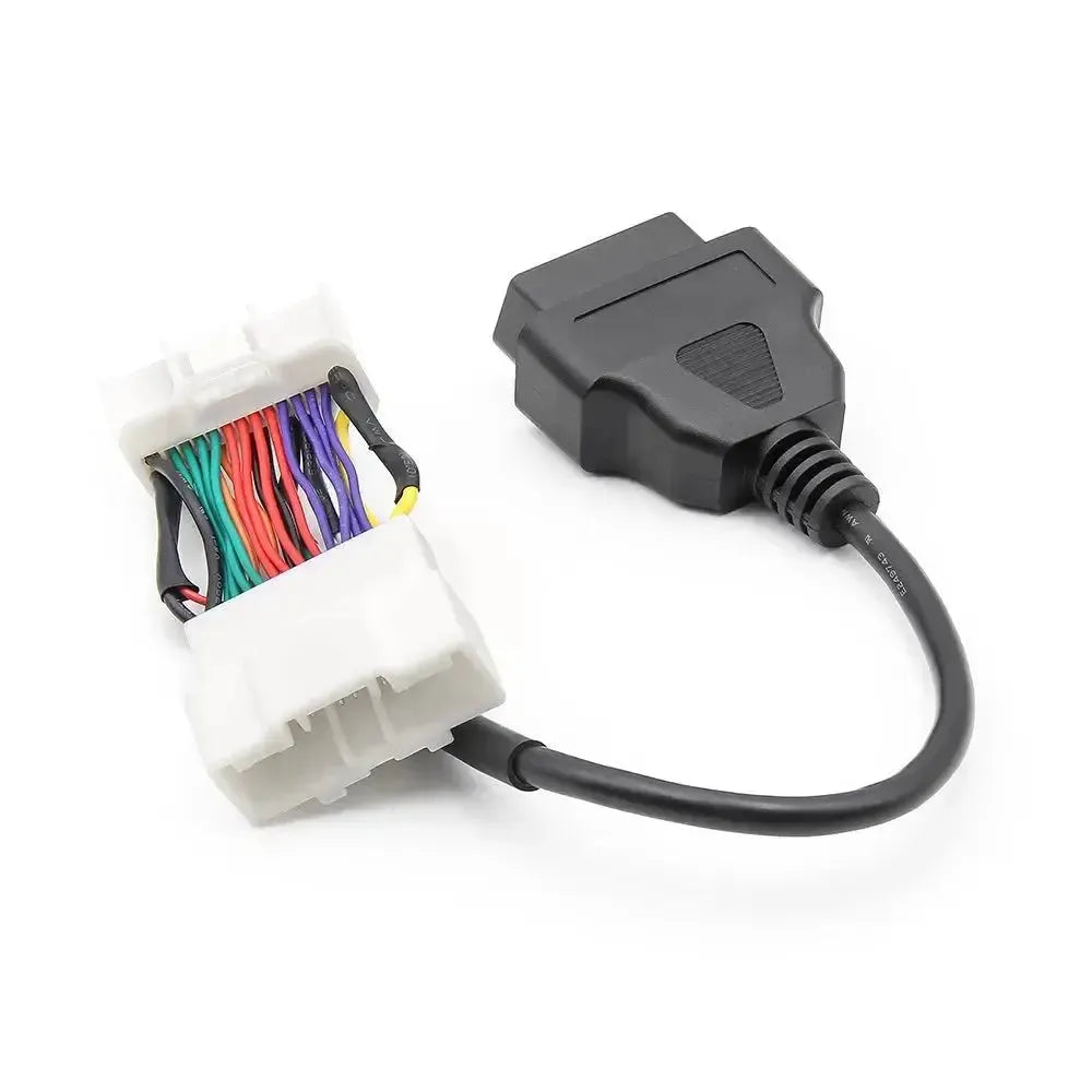 Tesla 26-pins Full OBD – 16-pins OBD2 Adapter Cable | Personenauto