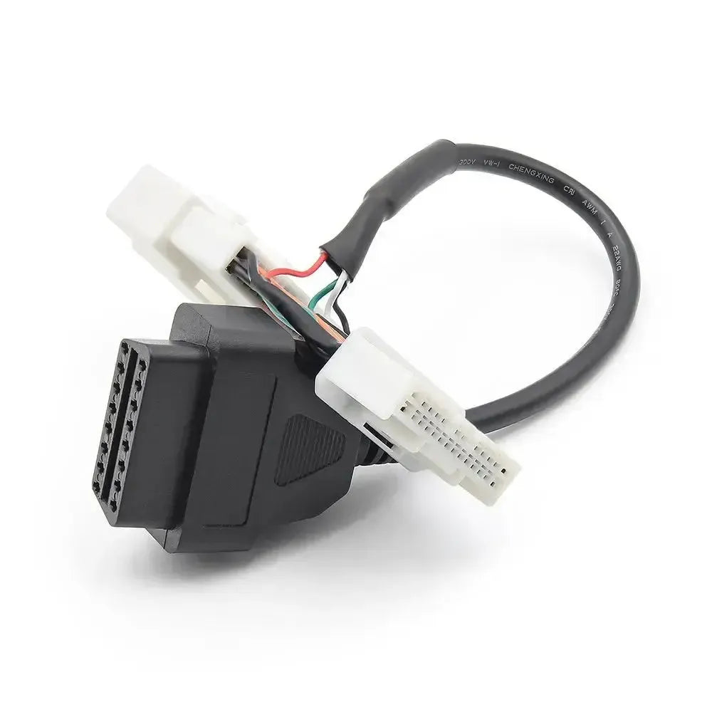Tesla 26-pins Full OBD – 16-pins OBD2 Adapter Cable | Personenauto