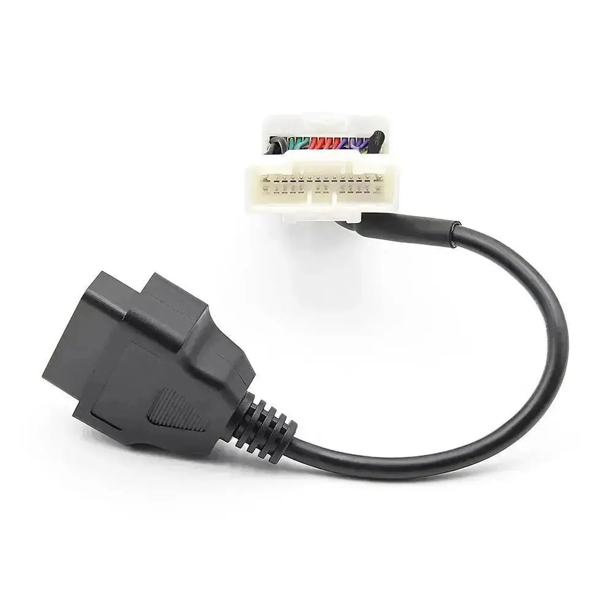 Tesla 26-pins Full OBD – 16-pins OBD2 Adapter Cable | Passenger Car