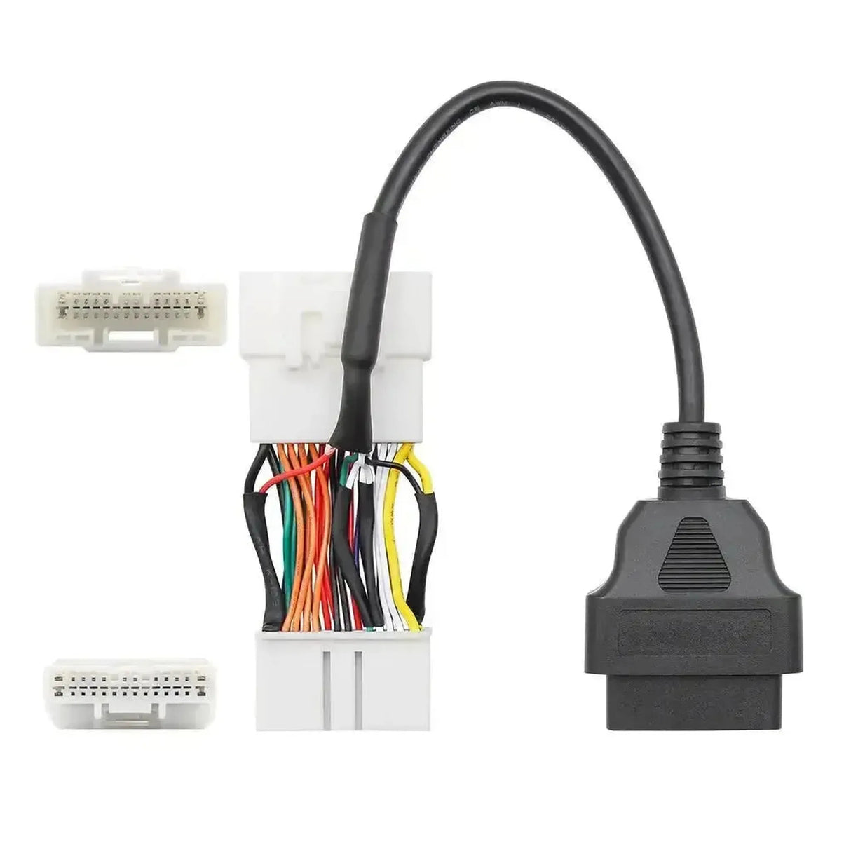 Tesla 26-pins Full OBD – 16-pins OBD2 Adapter Cable | Passenger Car