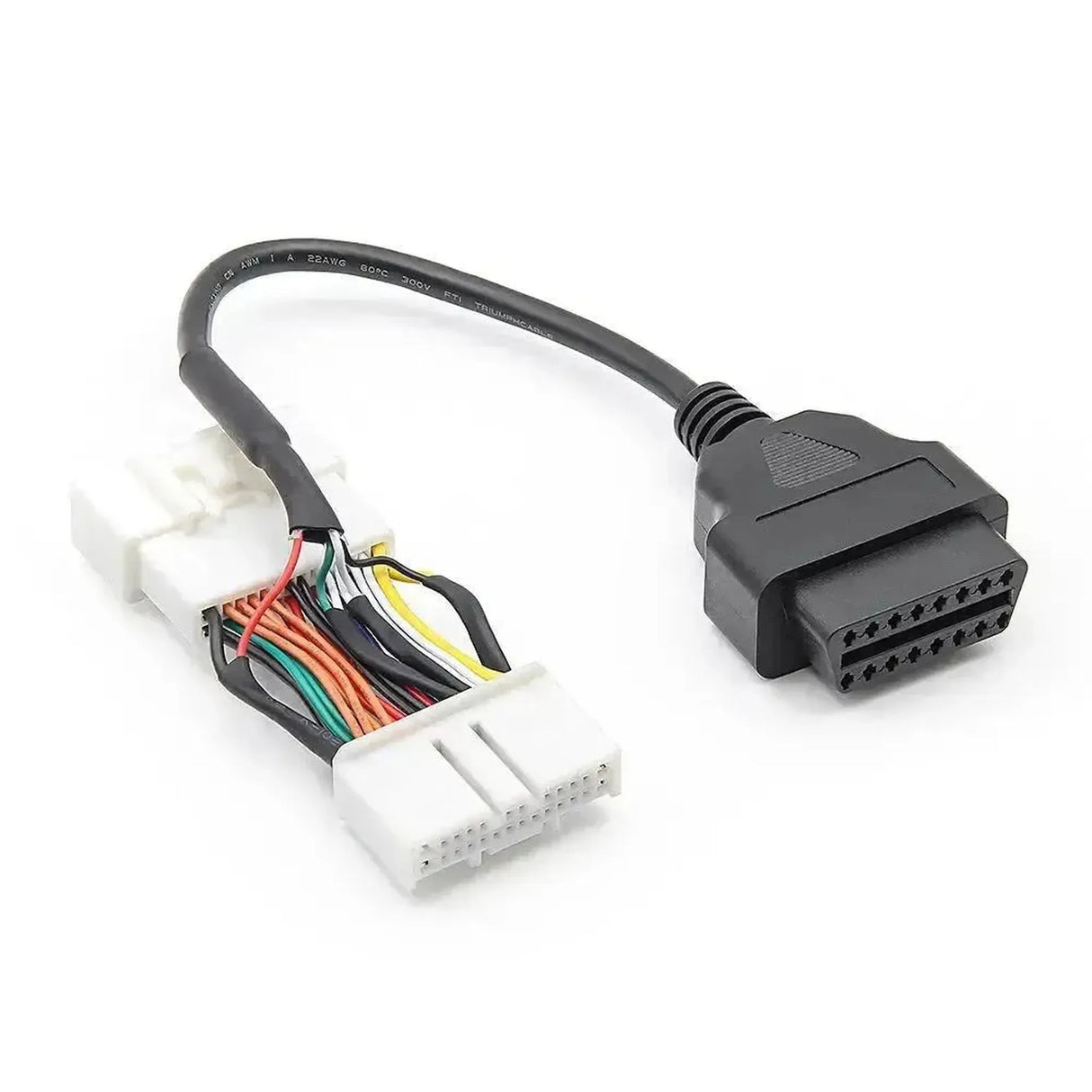 Tesla 26-pins Full OBD – 16-pins OBD2 Adapter Cable | Passenger Car
