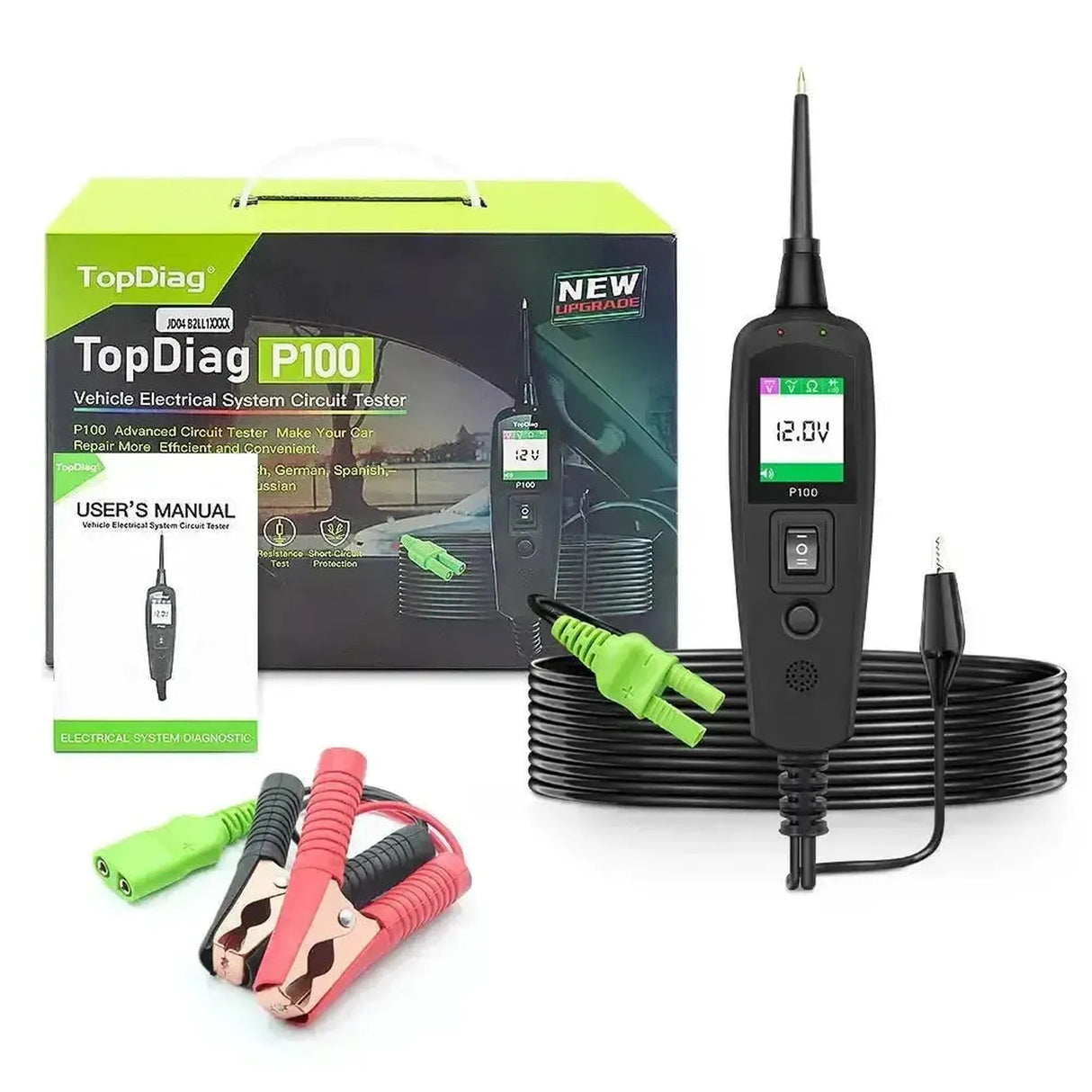 TopDiag P100 | Circuit Tester