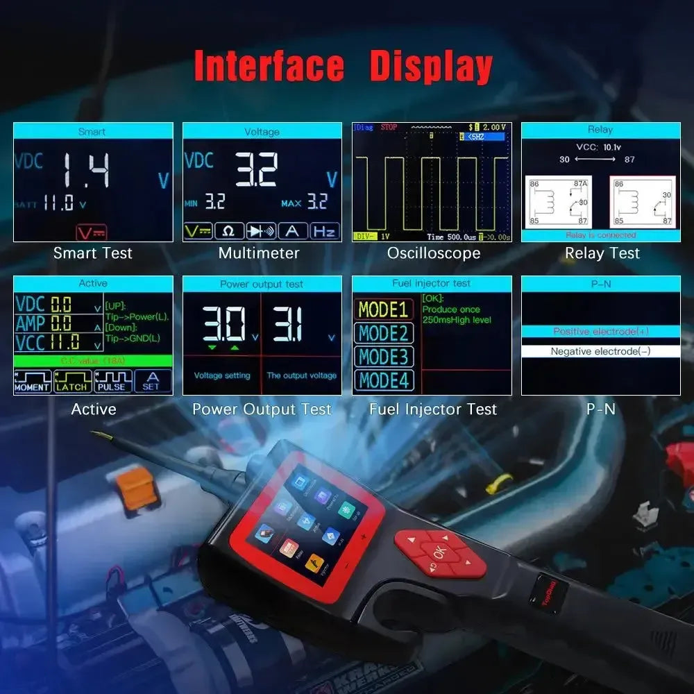 TopDiag P200 | Circuit tester
