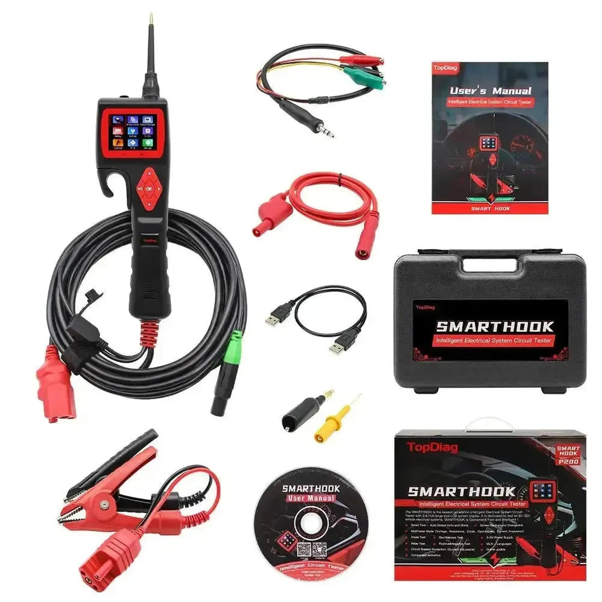 TopDiag P200 | Circuit Tester