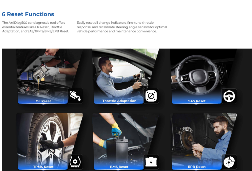 Topdon ArtiDiag500 | Diagnostic Tool | Car