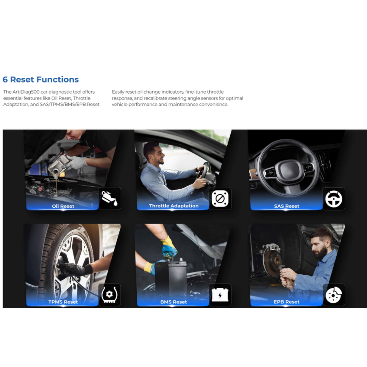Topdon ArtiDiag500 | Diagnostic Tool | Car