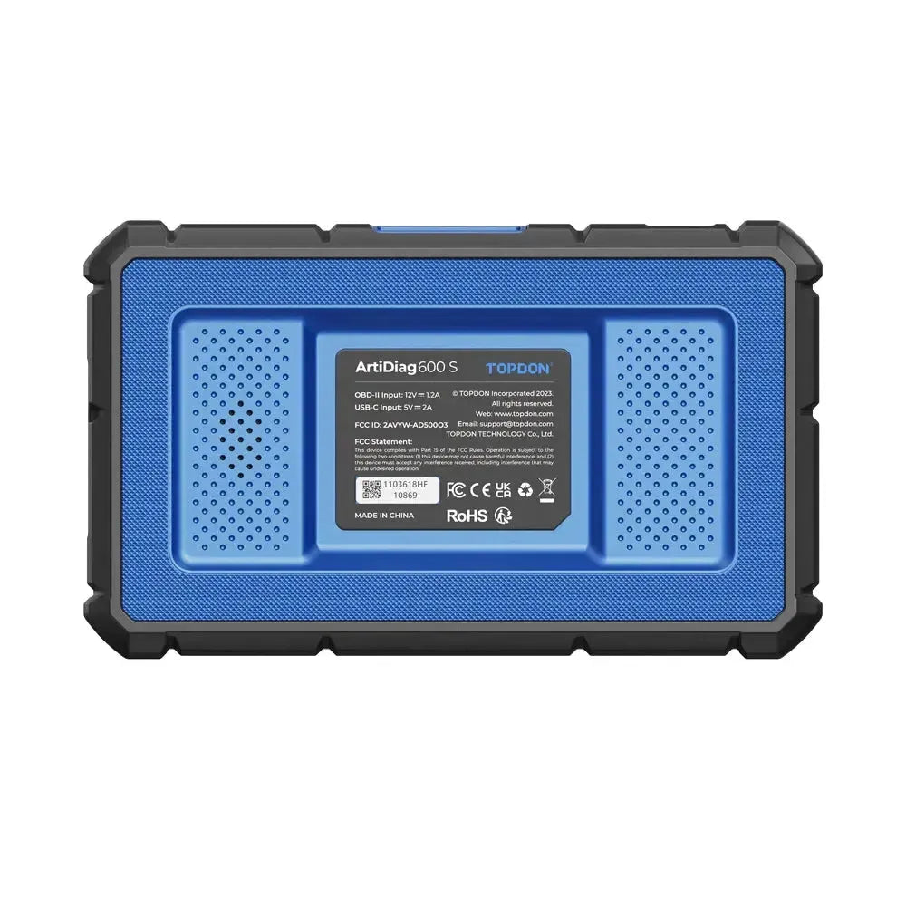 Topdon ArtiDiag600 S | Diagnostic Tool | Car