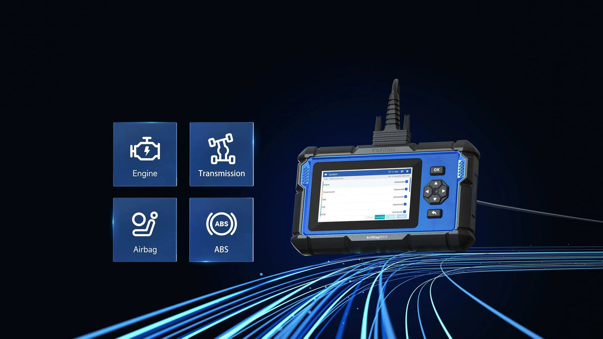 Topdon ArtiDiag600 S | Diagnostic Tool | Car
